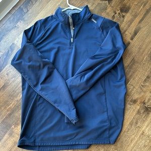 Unrl quarter zip men’s blue